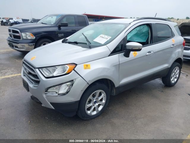 Photo 1 VIN: MAJ6S3GL6MC395835 - FORD ECOSPORT 