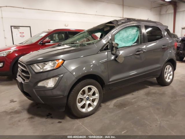 Photo 1 VIN: MAJ6S3GL6MC397410 - FORD ECOSPORT 