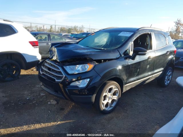 Photo 1 VIN: MAJ6S3GL6MC427098 - FORD ECOSPORT 