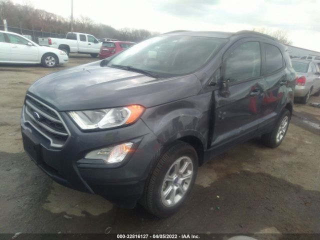 Photo 1 VIN: MAJ6S3GL6MC431300 - FORD ECOSPORT 