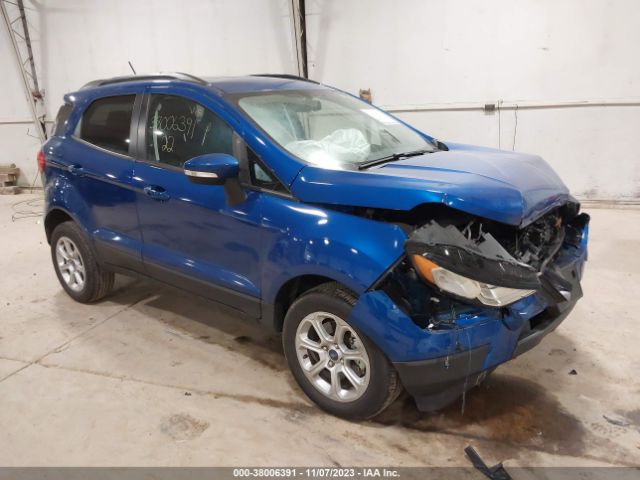 Photo 0 VIN: MAJ6S3GL6NC458465 - FORD ECOSPORT 