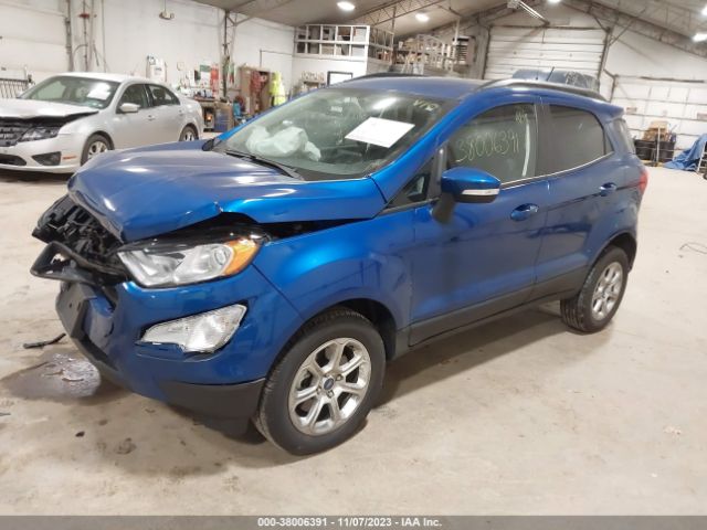 Photo 1 VIN: MAJ6S3GL6NC458465 - FORD ECOSPORT 