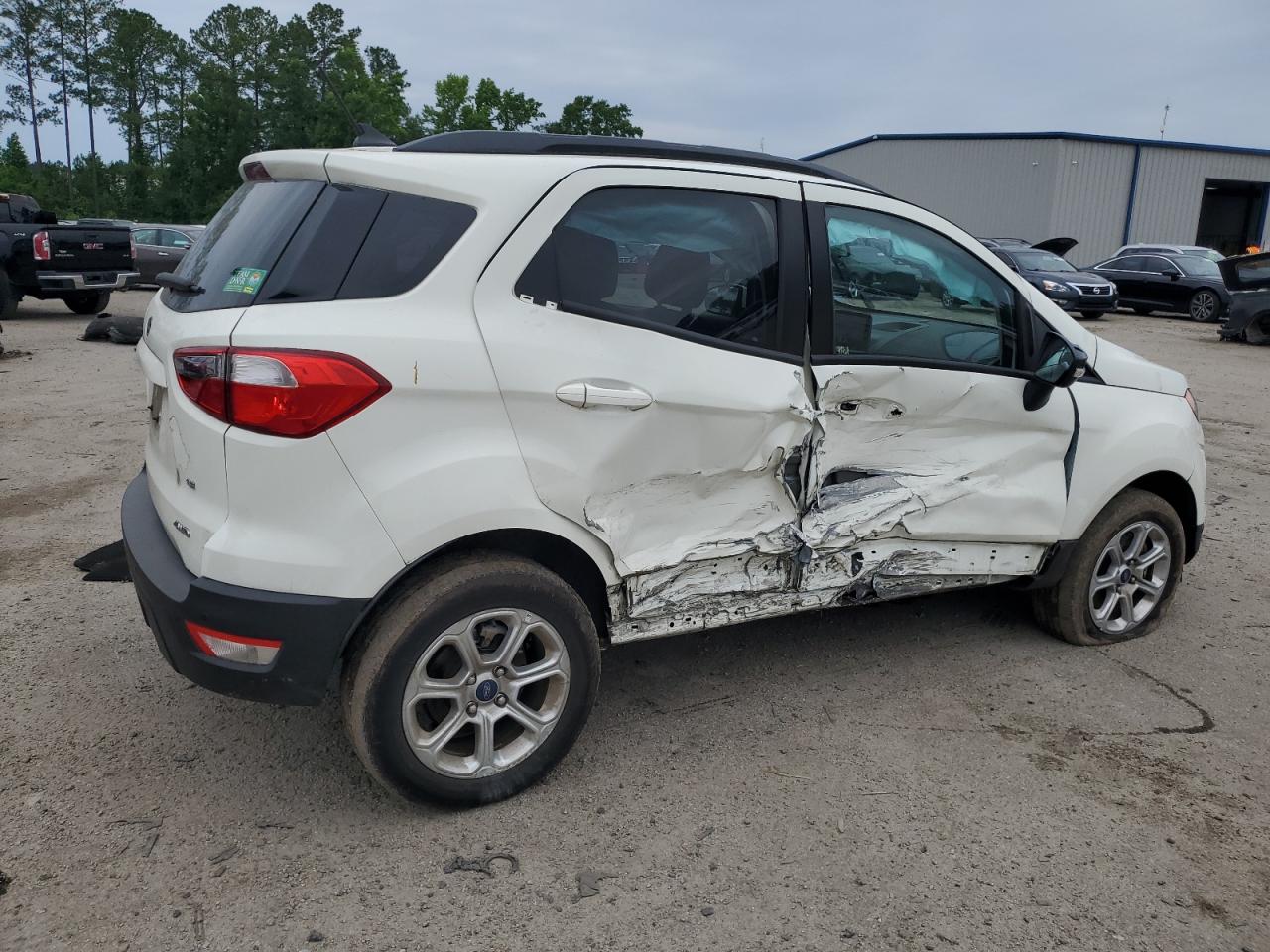 Photo 2 VIN: MAJ6S3GL6NC463701 - FORD ECOSPORT 