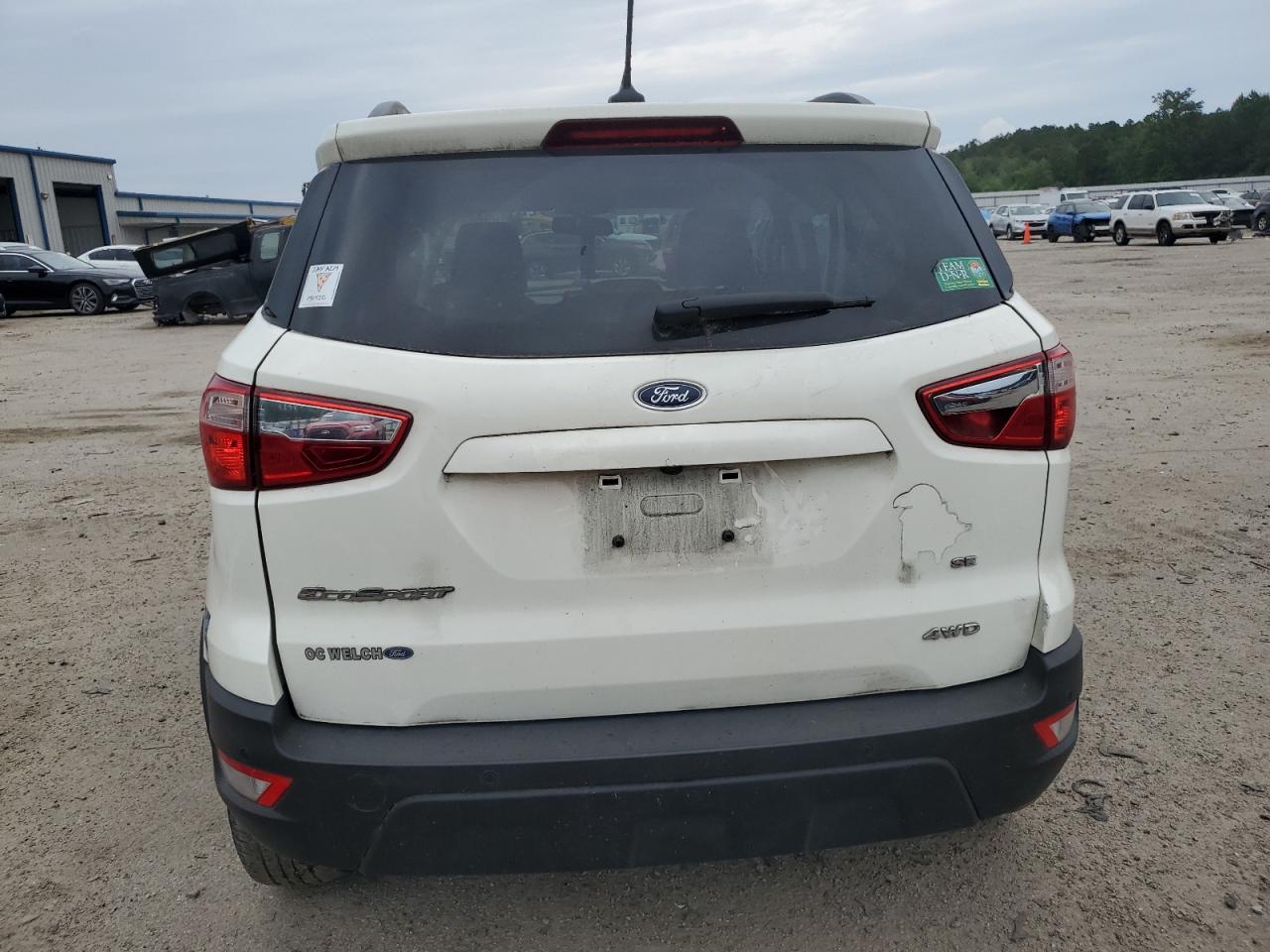 Photo 5 VIN: MAJ6S3GL6NC463701 - FORD ECOSPORT 