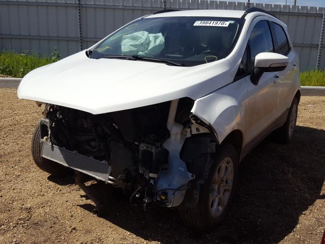 Photo 1 VIN: MAJ6S3GL7KC255080 - FORD ECOSPORT 