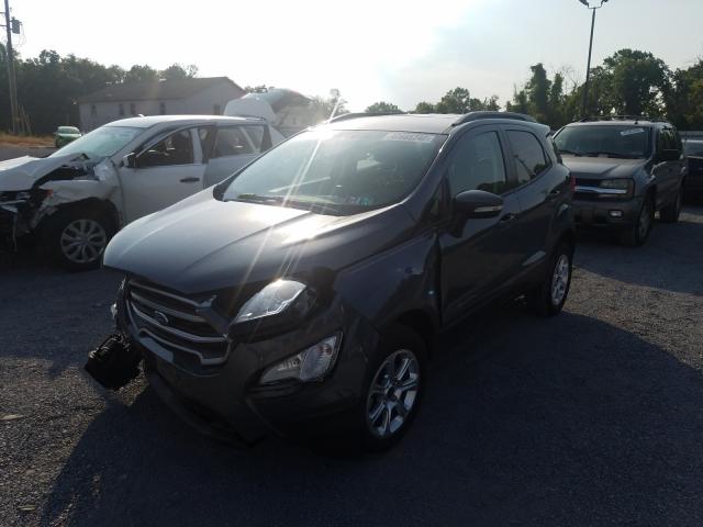 Photo 1 VIN: MAJ6S3GL7KC255922 - FORD ECOSPORT S 