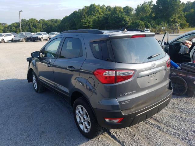 Photo 2 VIN: MAJ6S3GL7KC255922 - FORD ECOSPORT S 