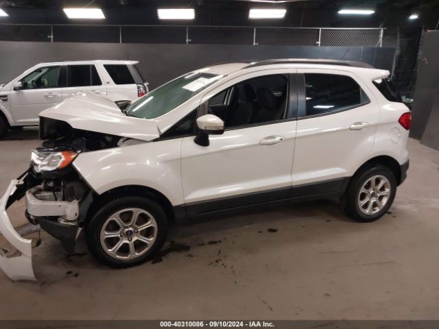 Photo 1 VIN: MAJ6S3GL7KC258688 - FORD ECOSPORT 