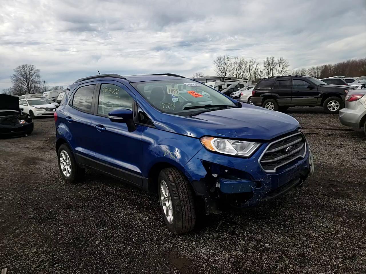 Photo 10 VIN: MAJ6S3GL7KC263048 - FORD ECOSPORT 