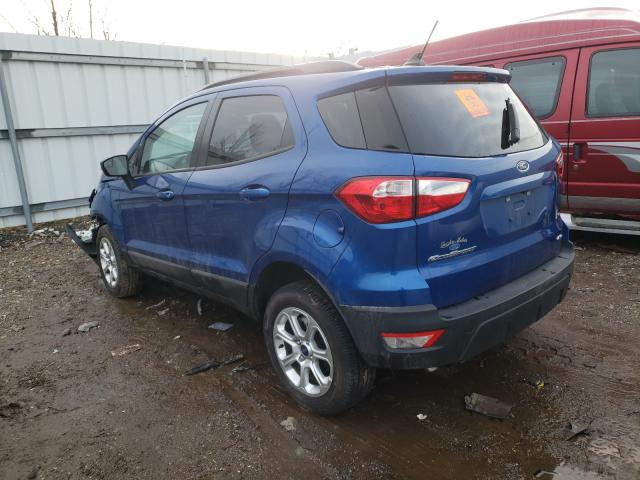 Photo 2 VIN: MAJ6S3GL7KC263048 - FORD ECOSPORT 