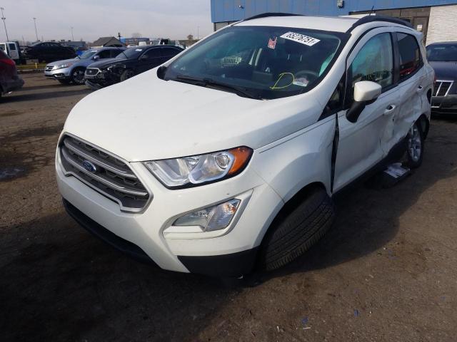 Photo 1 VIN: MAJ6S3GL7KC271697 - FORD ECOSPORT S 