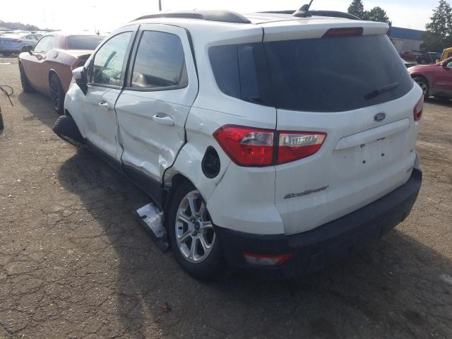 Photo 2 VIN: MAJ6S3GL7KC271697 - FORD ECOSPORT S 