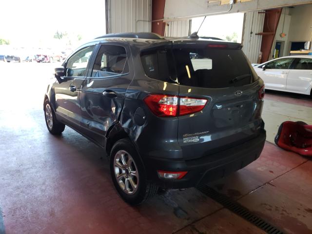 Photo 2 VIN: MAJ6S3GL7KC277550 - FORD ECOSPORT S 