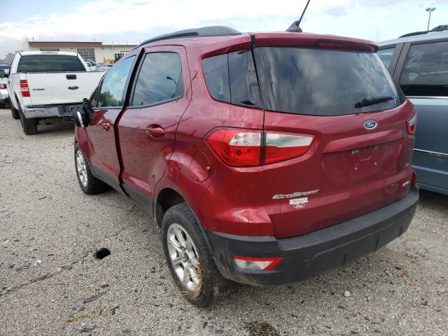 Photo 2 VIN: MAJ6S3GL7KC281209 - FORD ECOSPORT S 