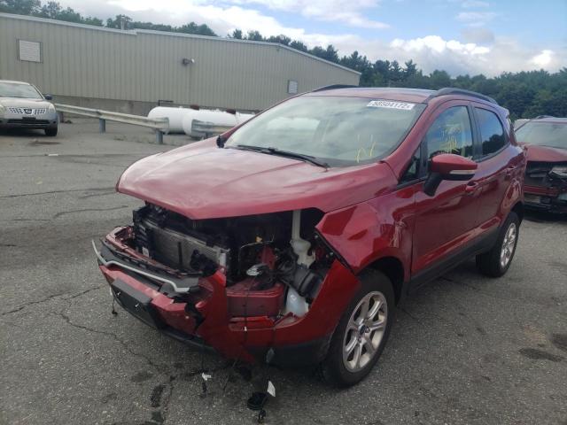 Photo 1 VIN: MAJ6S3GL7KC292713 - FORD ECOSPORT 