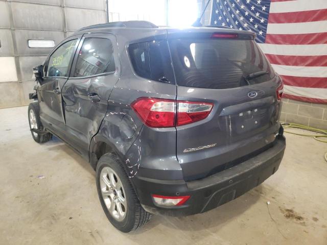 Photo 2 VIN: MAJ6S3GL7KC293490 - FORD ECOSPORT S 