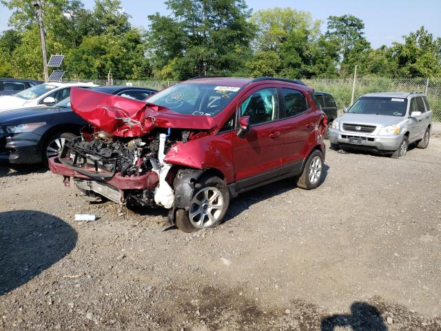 Photo 1 VIN: MAJ6S3GL7KC298494 - FORD ECOSPORT 