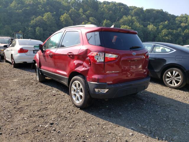 Photo 2 VIN: MAJ6S3GL7KC298494 - FORD ECOSPORT 