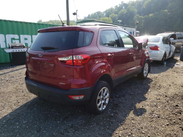 Photo 3 VIN: MAJ6S3GL7KC298494 - FORD ECOSPORT 