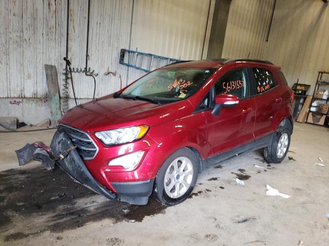 Photo 1 VIN: MAJ6S3GL7LC330605 - FORD ECOSPORT S 