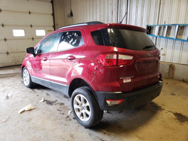 Photo 2 VIN: MAJ6S3GL7LC330605 - FORD ECOSPORT S 