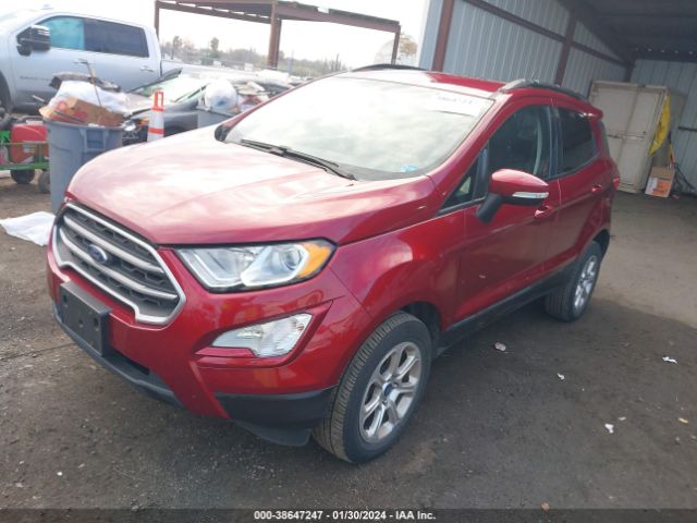 Photo 1 VIN: MAJ6S3GL7LC341264 - FORD ECOSPORT 