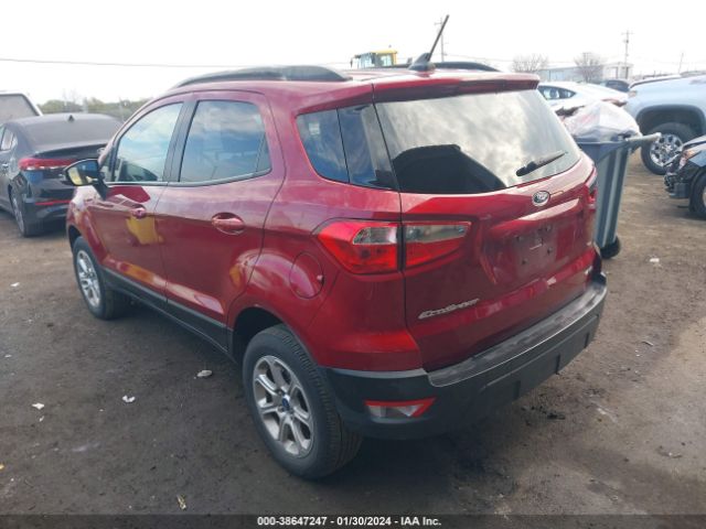 Photo 2 VIN: MAJ6S3GL7LC341264 - FORD ECOSPORT 