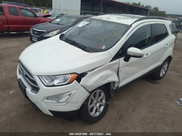 Photo 1 VIN: MAJ6S3GL7LC368934 - FORD ECOSPORT 