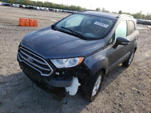 Photo 1 VIN: MAJ6S3GL7LC384955 - FORD ECOSPORT S 