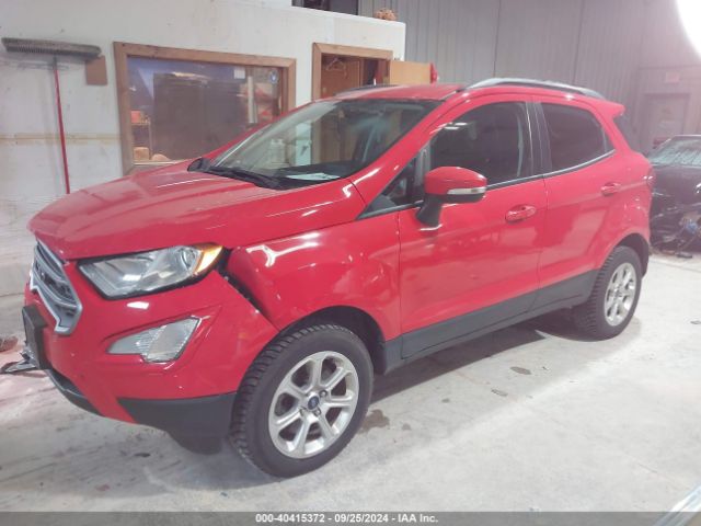 Photo 1 VIN: MAJ6S3GL7LC387810 - FORD ECOSPORT 