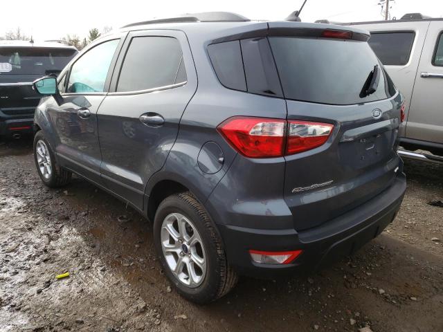 Photo 1 VIN: MAJ6S3GL7MC398730 - FORD ECOSPORT S 