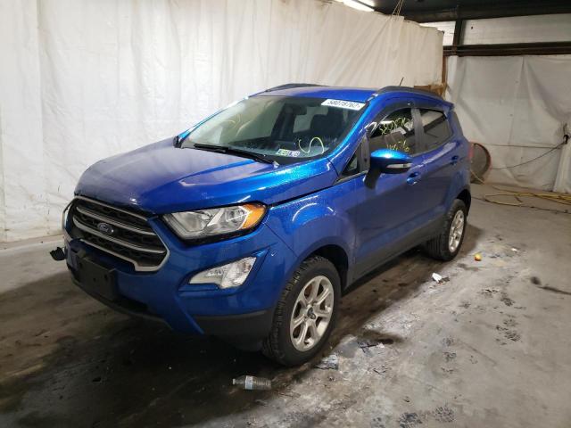 Photo 1 VIN: MAJ6S3GL7MC405899 - FORD ECOSPORT S 