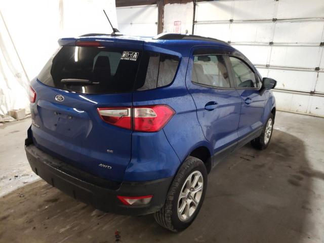 Photo 3 VIN: MAJ6S3GL7MC405899 - FORD ECOSPORT S 