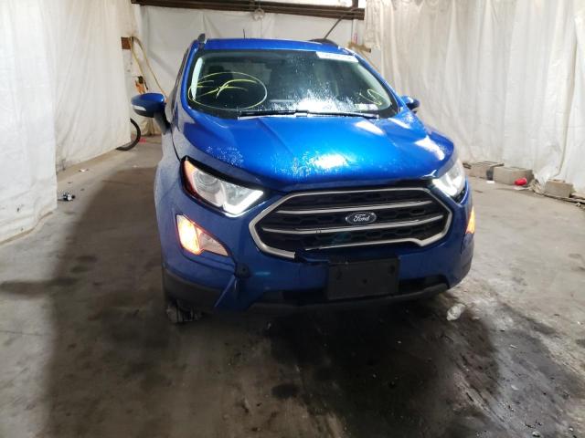 Photo 8 VIN: MAJ6S3GL7MC405899 - FORD ECOSPORT S 