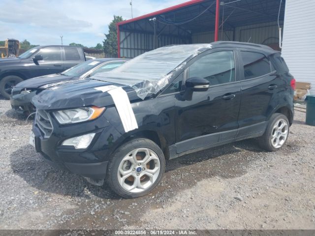 Photo 1 VIN: MAJ6S3GL7MC407796 - FORD ECOSPORT 