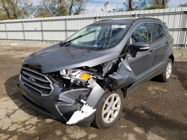 Photo 1 VIN: MAJ6S3GL7MC410178 - FORD ECOSPORT S 