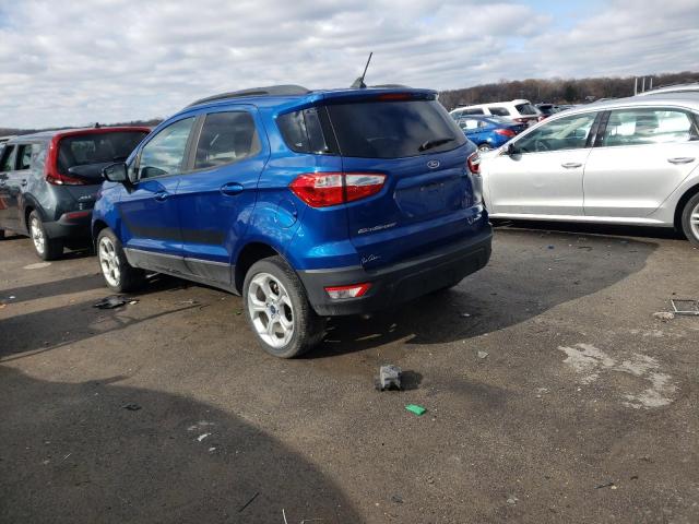 Photo 1 VIN: MAJ6S3GL7NC462203 - FORD ECOSPORT 