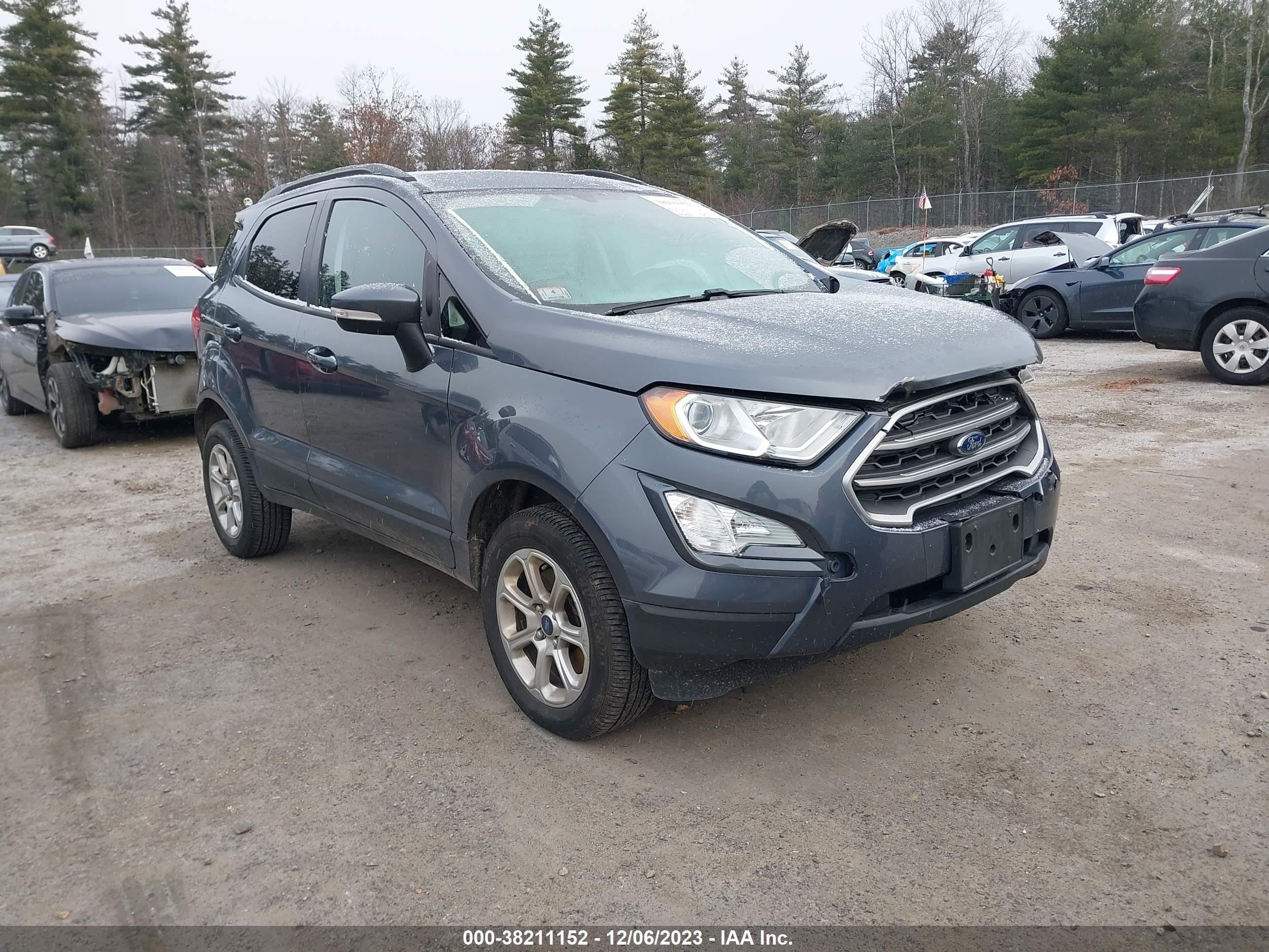 Photo 0 VIN: MAJ6S3GL7NC468793 - FORD ECOSPORT 