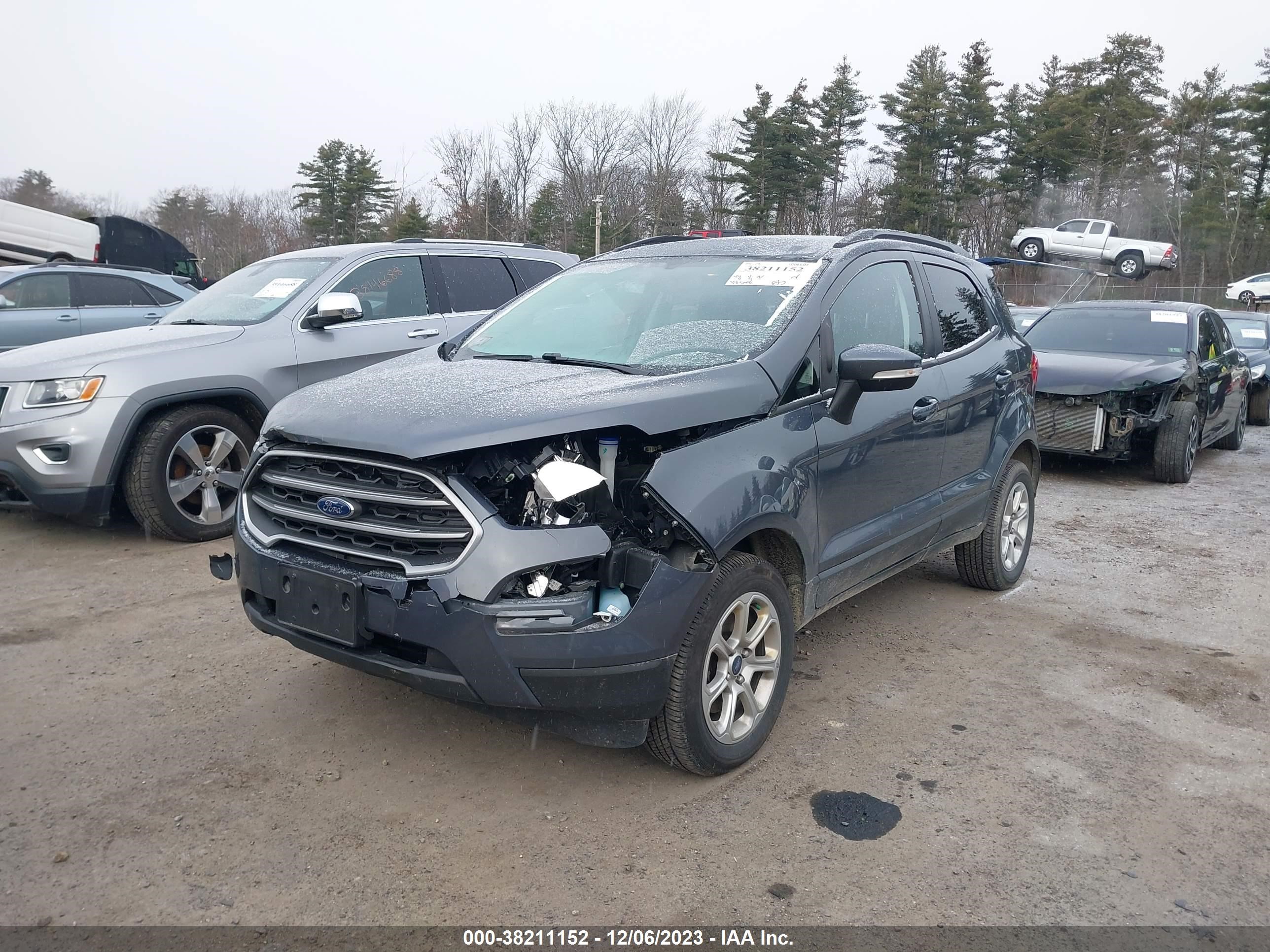 Photo 1 VIN: MAJ6S3GL7NC468793 - FORD ECOSPORT 