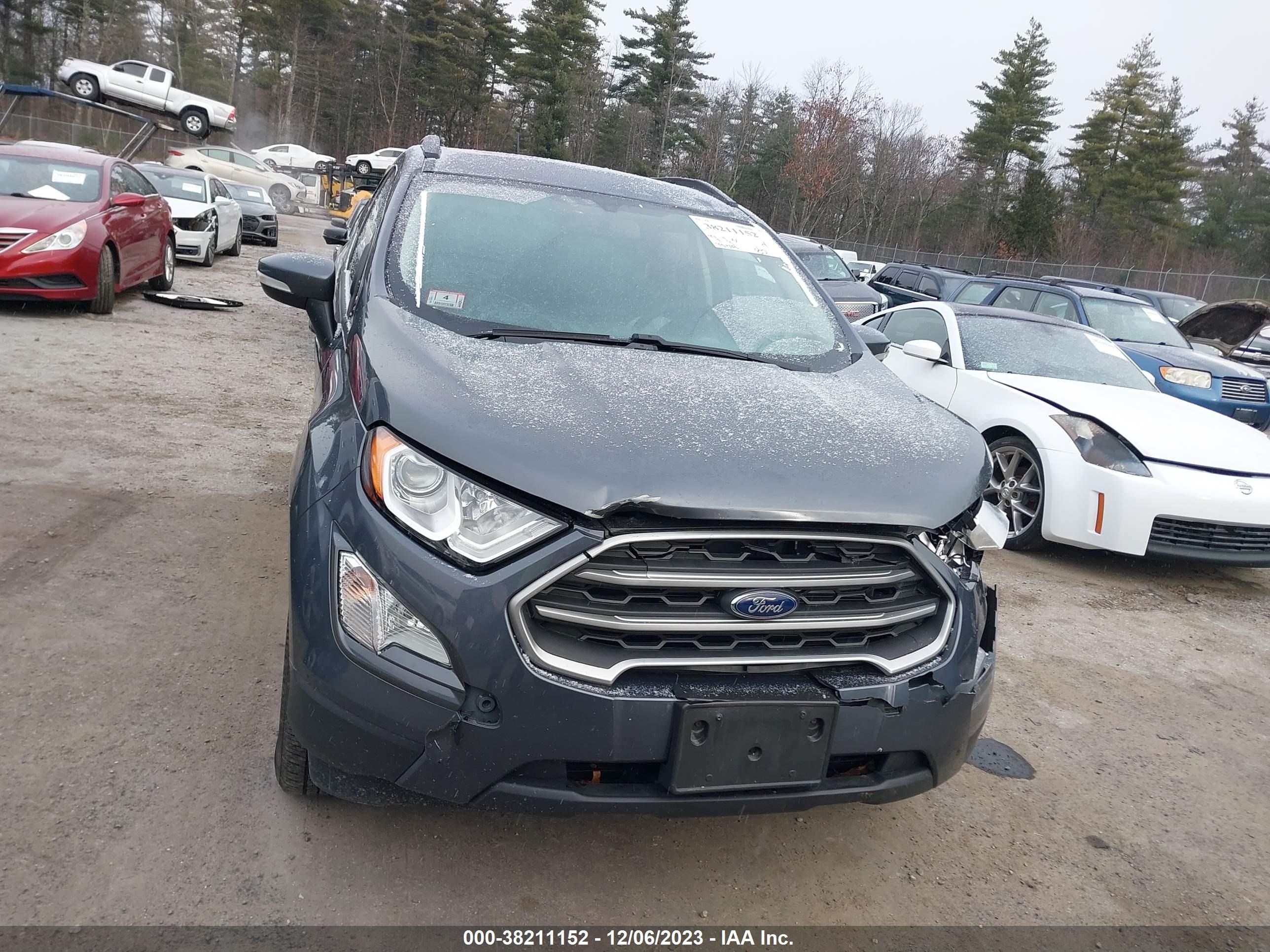 Photo 12 VIN: MAJ6S3GL7NC468793 - FORD ECOSPORT 