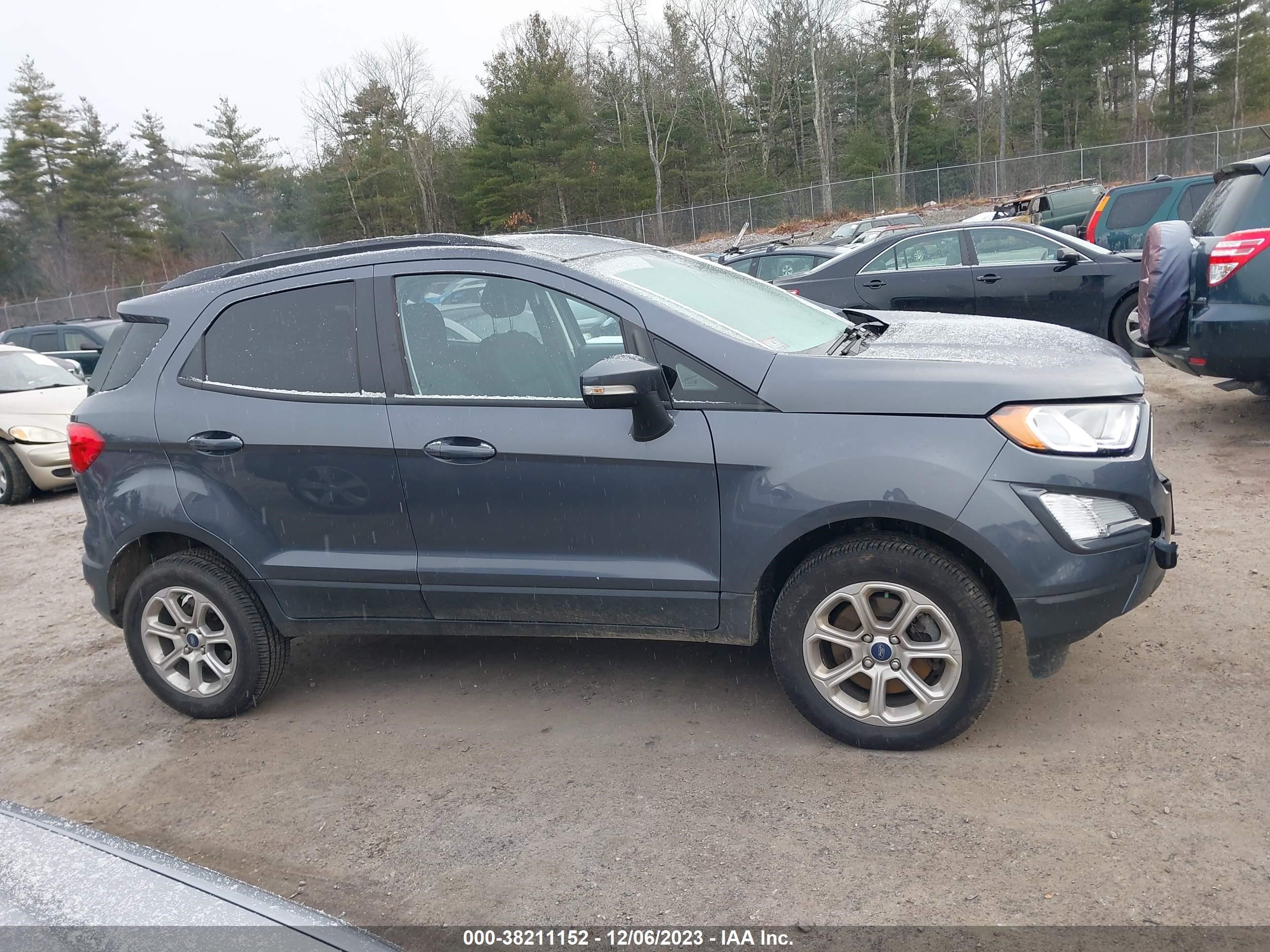 Photo 13 VIN: MAJ6S3GL7NC468793 - FORD ECOSPORT 