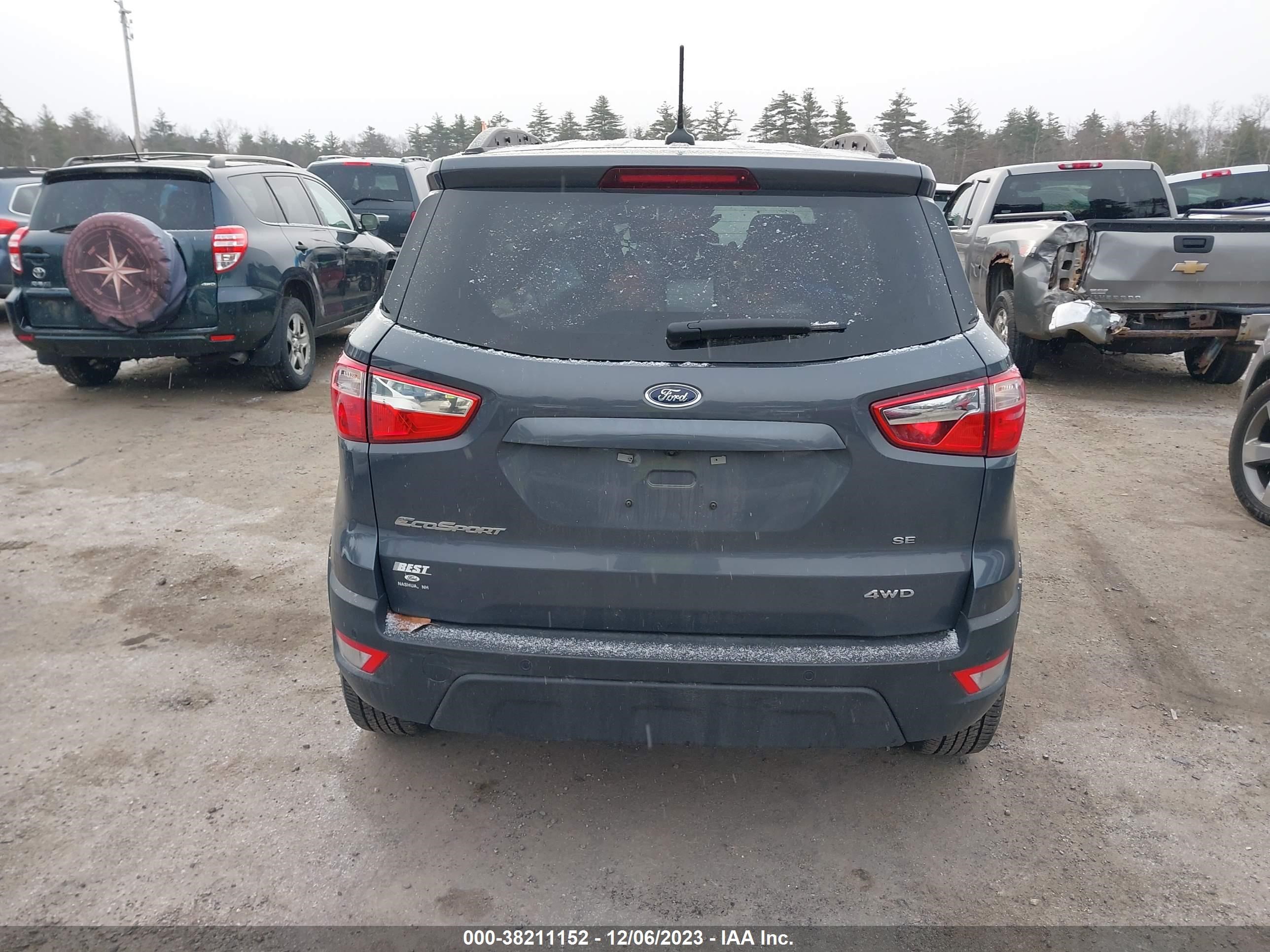 Photo 16 VIN: MAJ6S3GL7NC468793 - FORD ECOSPORT 