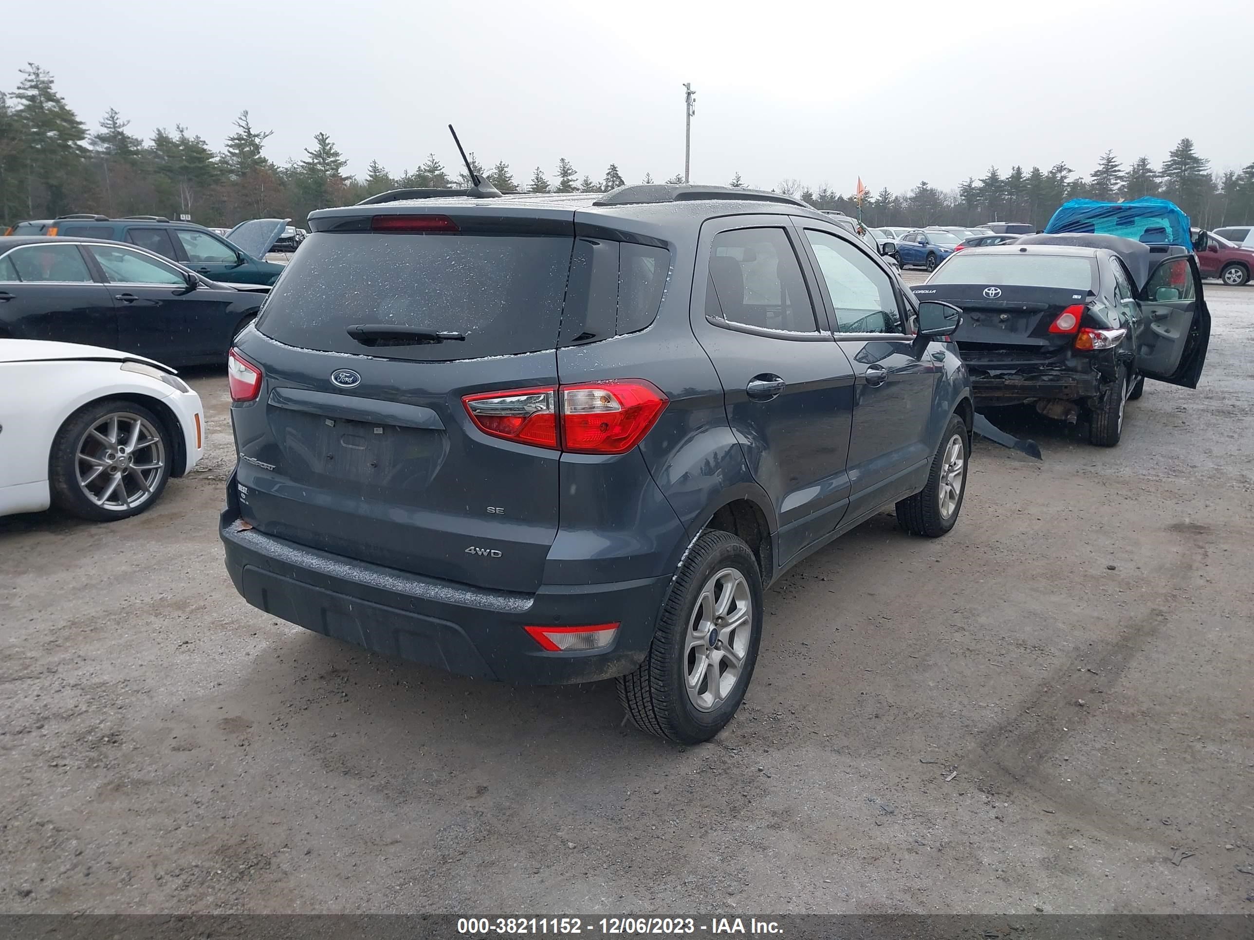 Photo 3 VIN: MAJ6S3GL7NC468793 - FORD ECOSPORT 