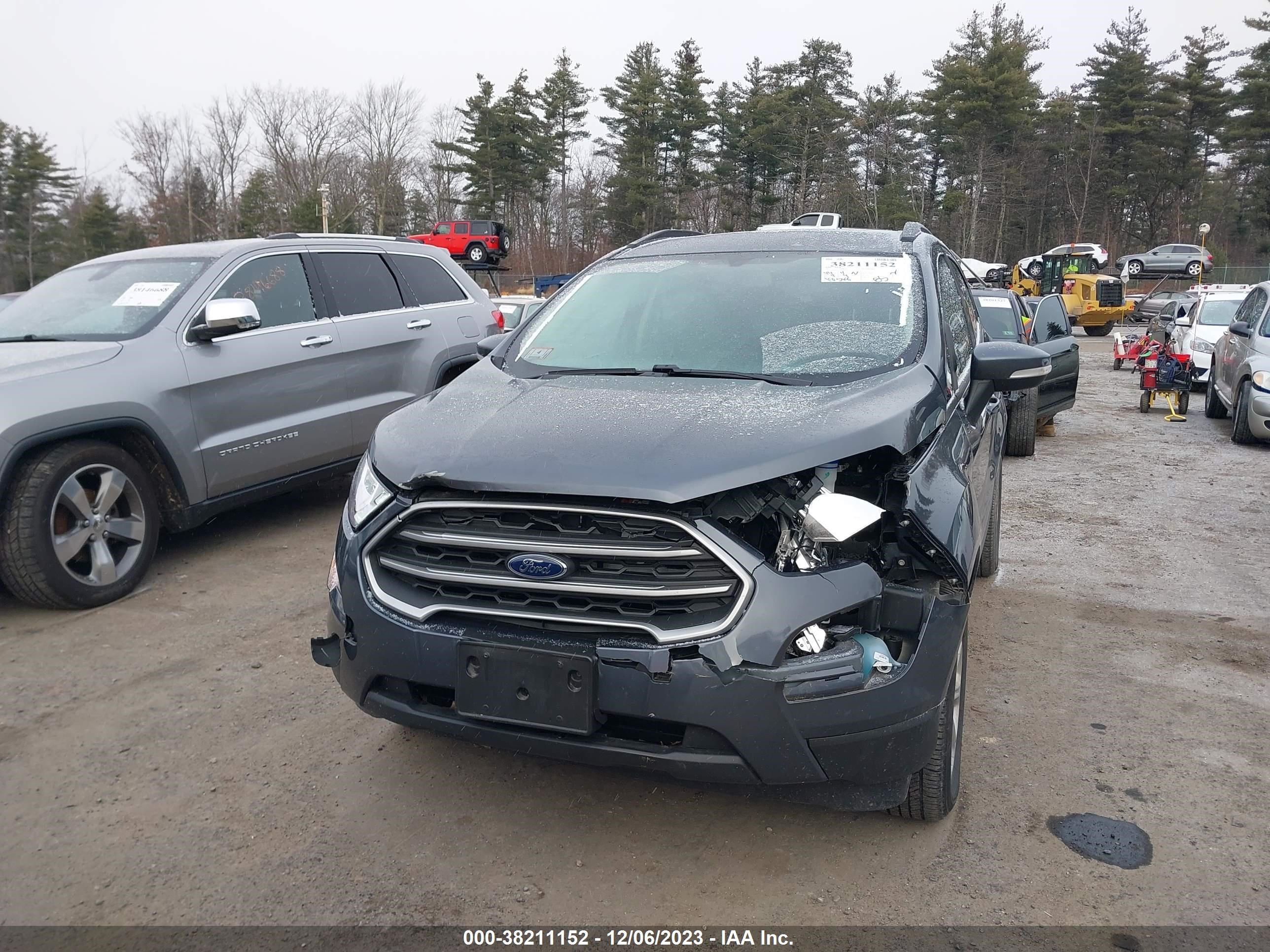 Photo 5 VIN: MAJ6S3GL7NC468793 - FORD ECOSPORT 