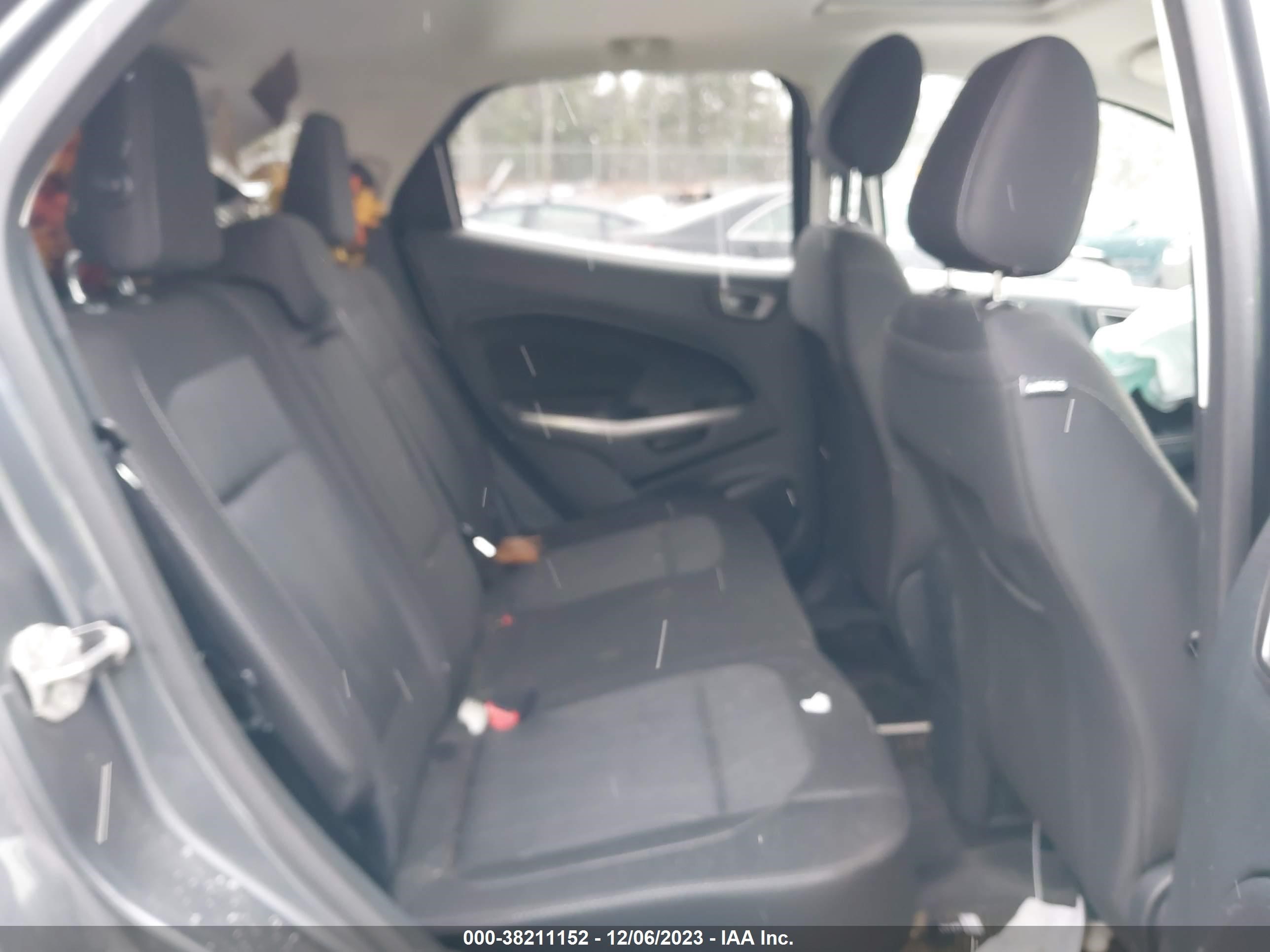 Photo 7 VIN: MAJ6S3GL7NC468793 - FORD ECOSPORT 