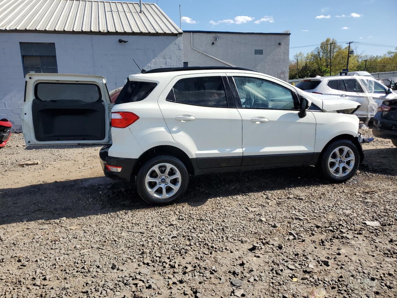 Photo 2 VIN: MAJ6S3GL7NC469538 - FORD ECOSPORT 