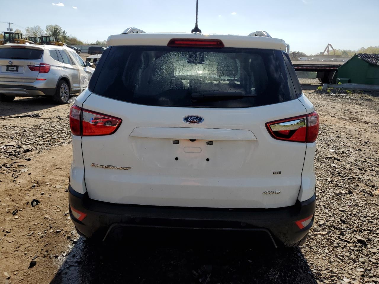 Photo 5 VIN: MAJ6S3GL7NC469538 - FORD ECOSPORT 