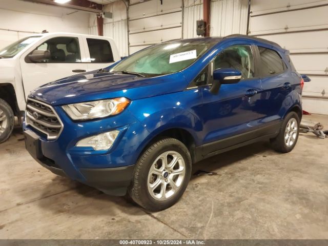 Photo 1 VIN: MAJ6S3GL8KC257548 - FORD ECOSPORT 