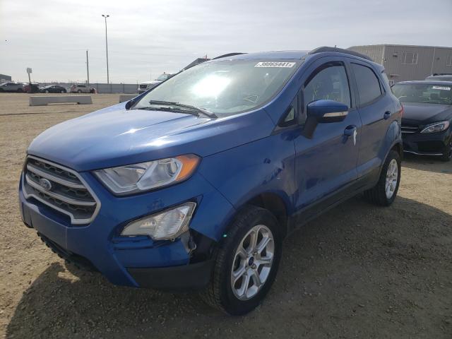 Photo 1 VIN: MAJ6S3GL8KC259672 - FORD ECOSPORT S 