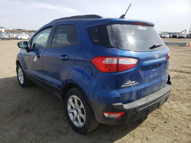 Photo 2 VIN: MAJ6S3GL8KC259672 - FORD ECOSPORT S 